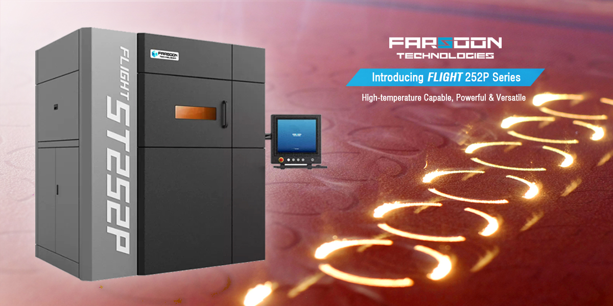 Farsoon Debuts Its Flight 252p 3d Printer And Two New Industrial Polymers