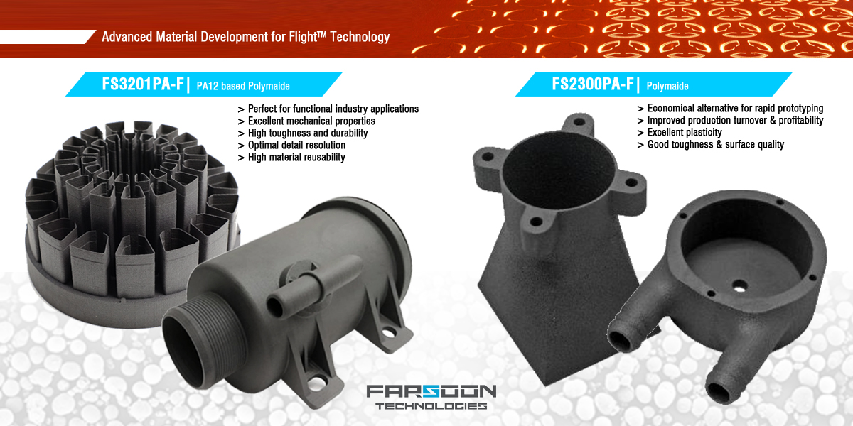 Farsoon Debuts Its Flight 252p 3d Printer And Two New Industrial Polymers