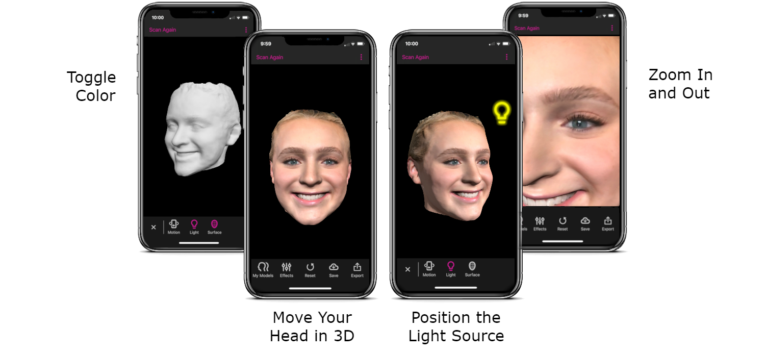 Lifelike 3D Face Scanning with Bellus3D FaceAPP